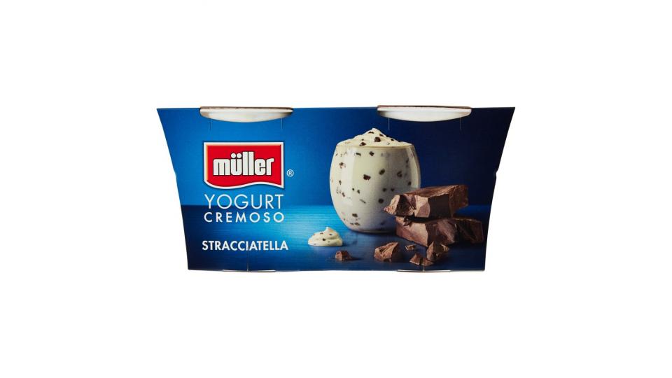 müller Yogurt Cremoso Stracciatella
