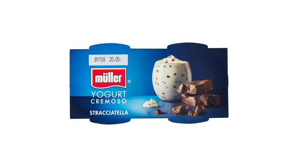 müller Yogurt Cremoso Stracciatella