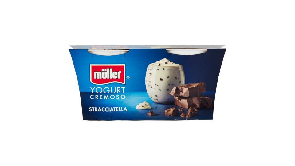 müller Yogurt Cremoso Stracciatella