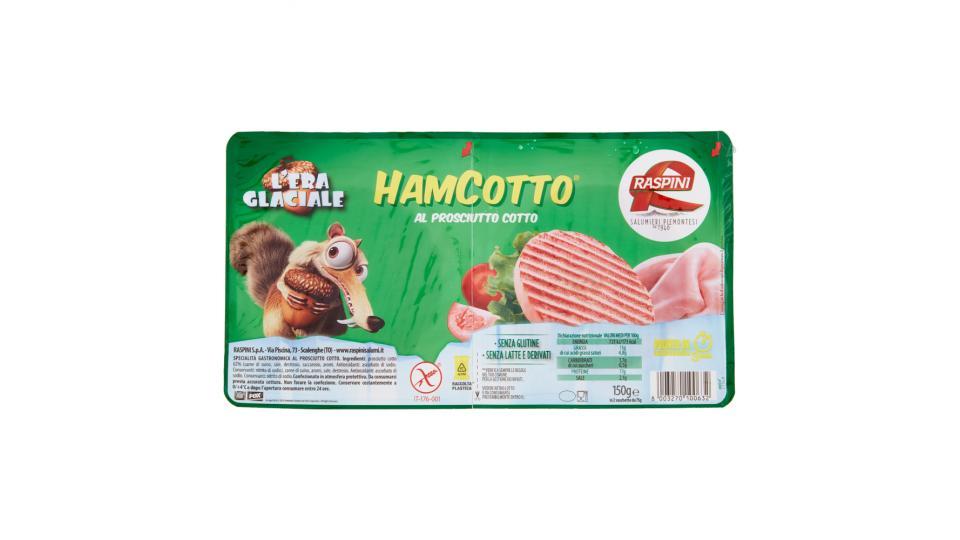 Raspini Hamcotto 100% Prosciutto Cotto l'Era Glaciale