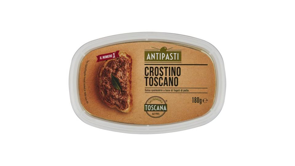 Gastronomia Toscana Antipasti Crostino Toscano