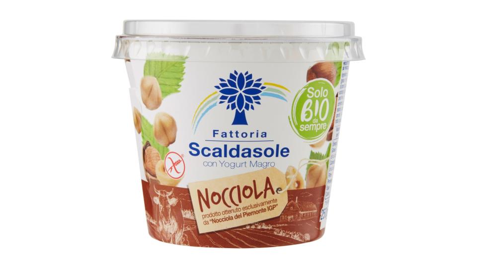 Fattoria Scaldasole con Yogurt Biologico Magro Nocciole