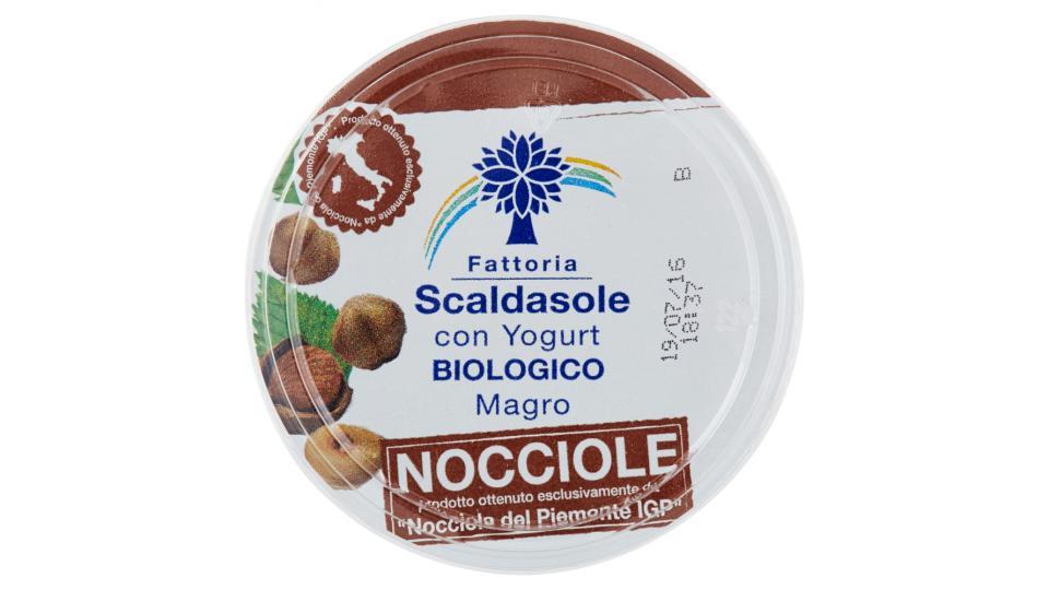 Fattoria Scaldasole con Yogurt Biologico Magro Nocciole