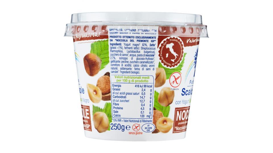 Fattoria Scaldasole con Yogurt Biologico Magro Nocciole