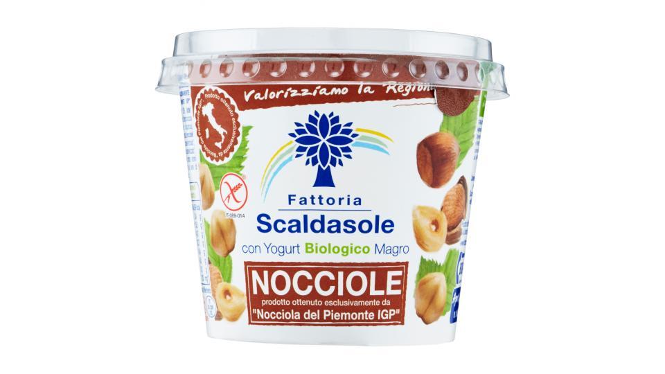 Fattoria Scaldasole con Yogurt Biologico Magro Nocciole