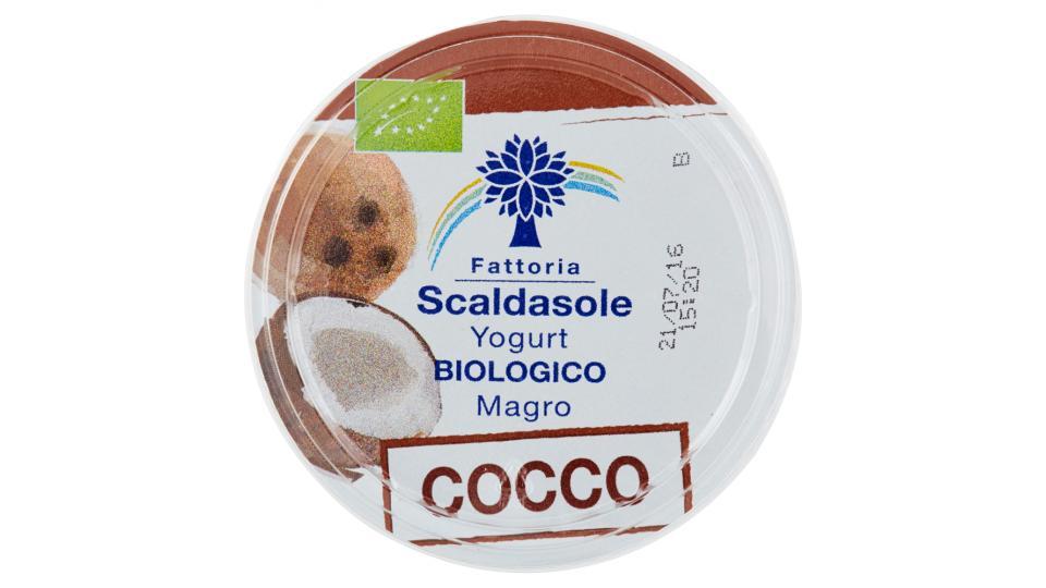 Fattoria Scaldasole Yogurt Biologico Magro Cocco