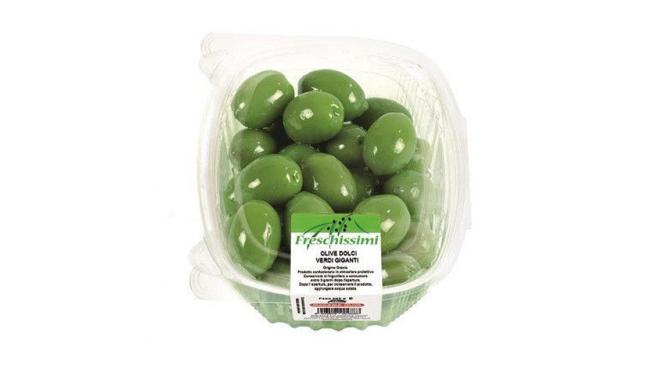 Olive Verdi Dolci Giganti
