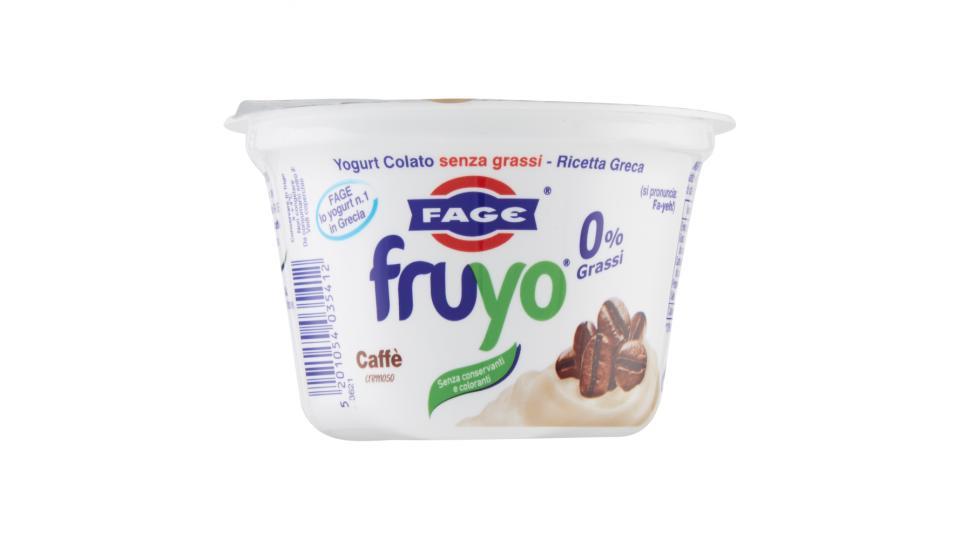 Fage fruyo 0% Grassi Caffè