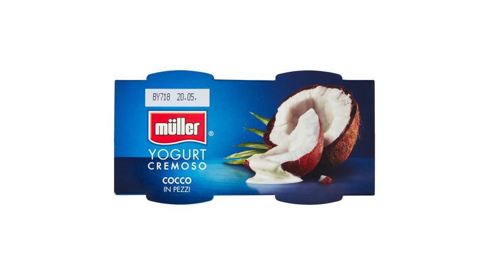 müller Yogurt Cremoso Cocco in Pezzi
