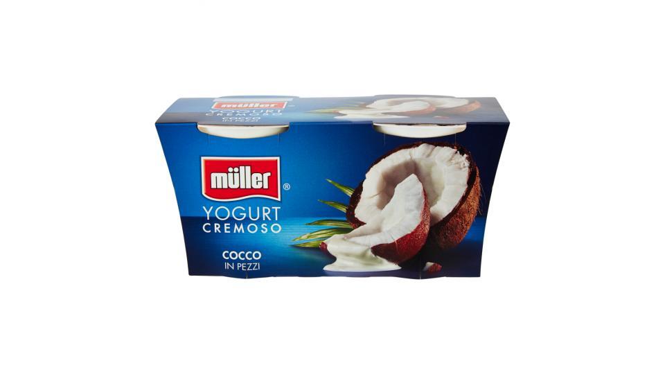 müller Yogurt Cremoso Cocco in Pezzi