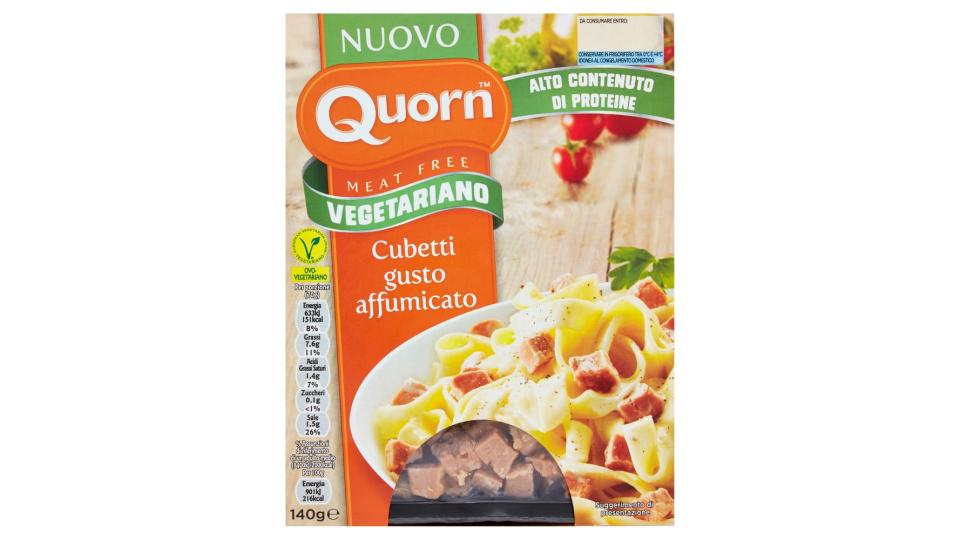 Quorn Cubetti Gusto Affumicato Vegetariani