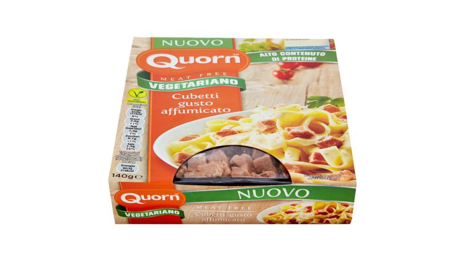 Quorn Cubetti Gusto Affumicato Vegetariani