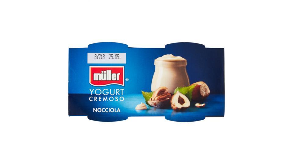 müller Yogurt Cremoso Nocciola