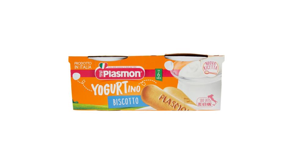 Plasmon Yogurtino Biscotto