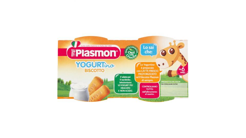 Plasmon Yogurtino Biscotto