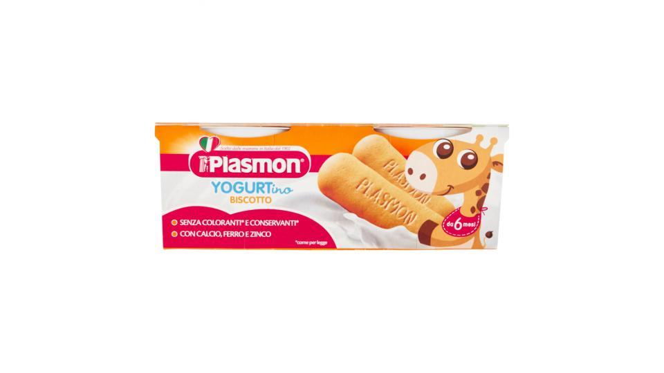 Plasmon Yogurtino Biscotto