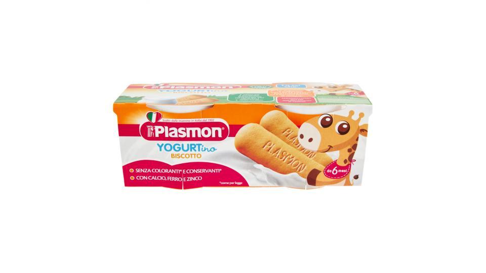 Plasmon Yogurtino Biscotto