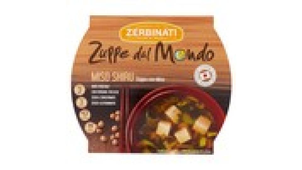 Zerbinati Zuppe dal Mondo Miro Shiru Zuppa con Miso