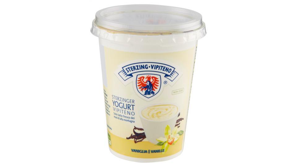 Sterzing Vipiteno Yogurt Vaniglia