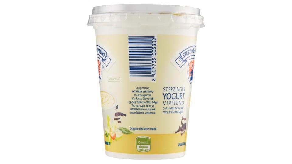 Sterzing Vipiteno Yogurt Vaniglia