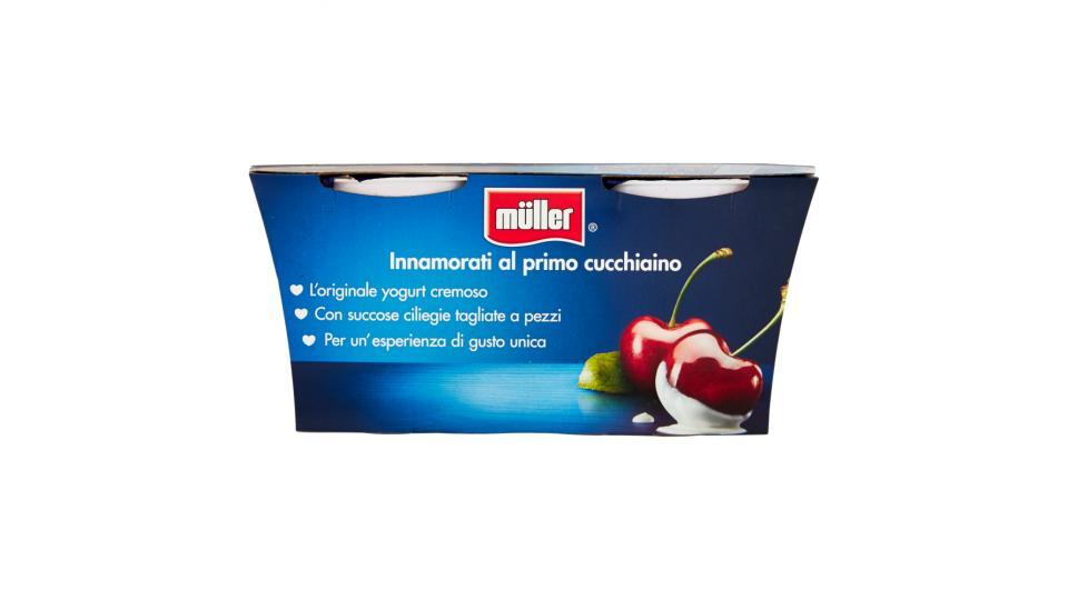 müller Yogurt Cremoso Ciliegia in Pezzi