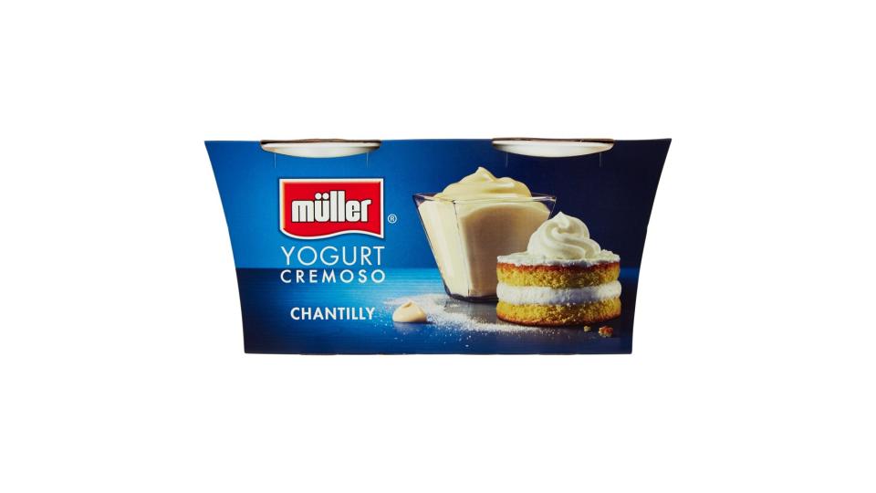 müller Yogurt Cremoso Chantilly