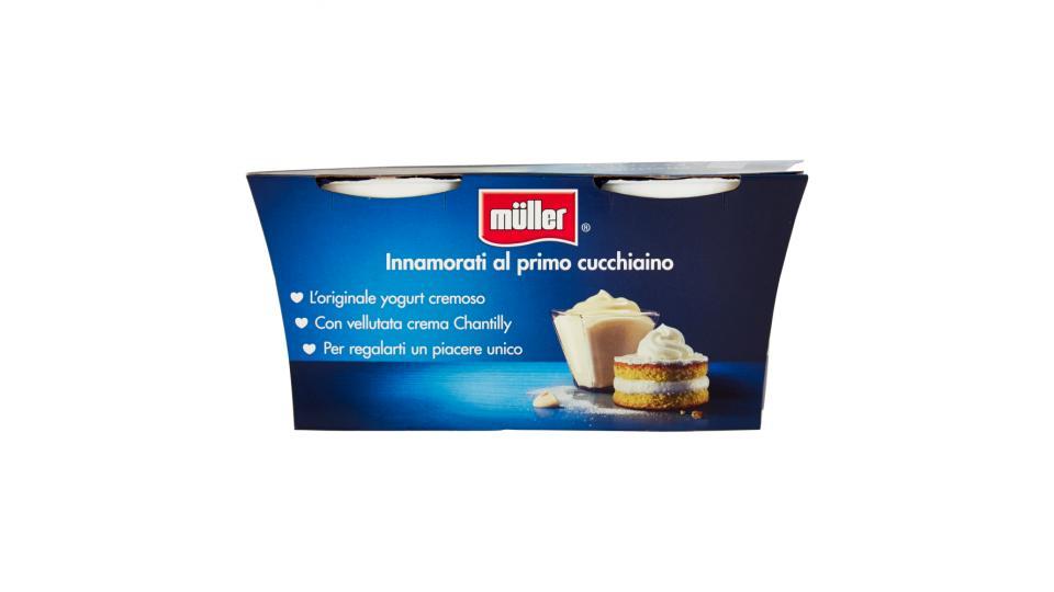 müller Yogurt Cremoso Chantilly