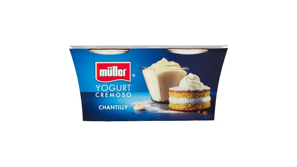 müller Yogurt Cremoso Chantilly