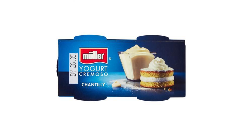 müller Yogurt Cremoso Chantilly