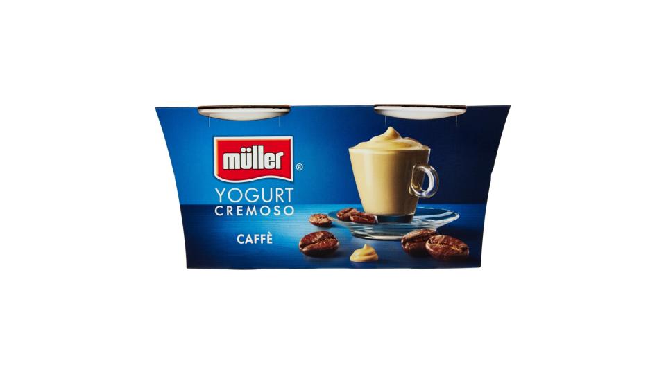 müller Yogurt Cremoso Caffè