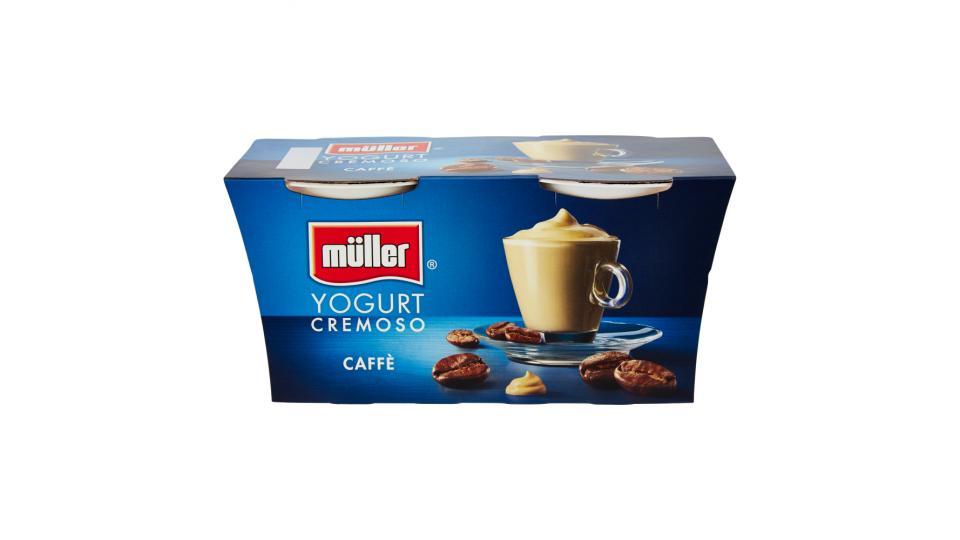 müller Yogurt Cremoso Caffè