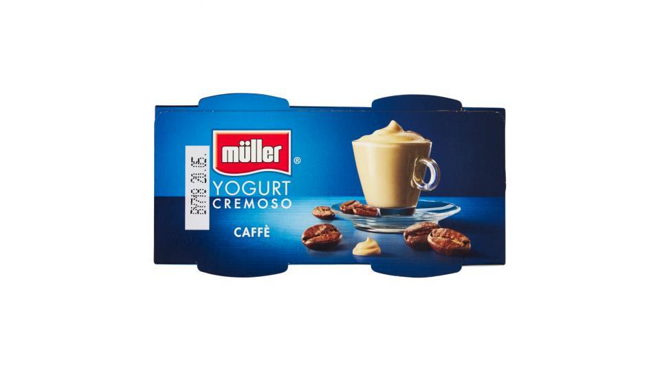 müller Yogurt Cremoso Caffè