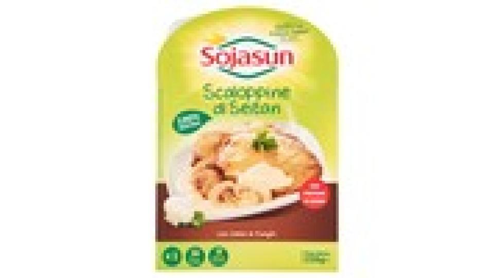 Sojasun Scaloppine di Seitan con salsa ai funghi