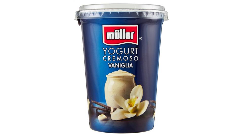 müller Yogurt Cremoso Vaniglia
