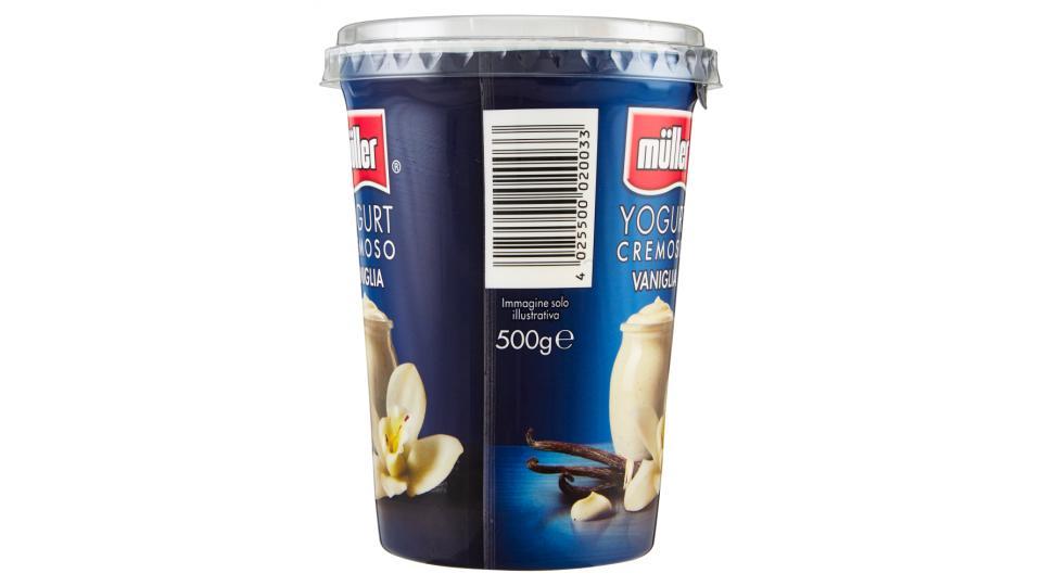 müller Yogurt Cremoso Vaniglia