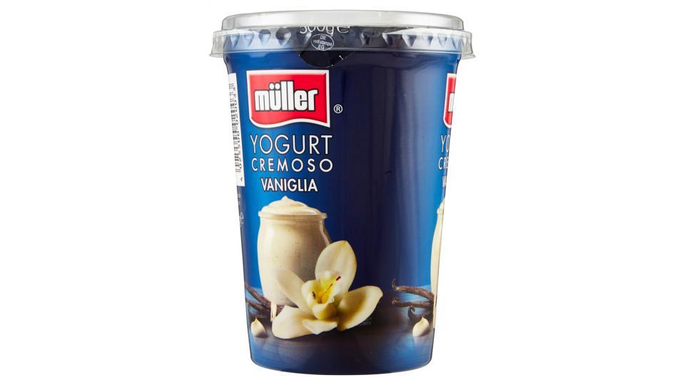 müller Yogurt Cremoso Vaniglia