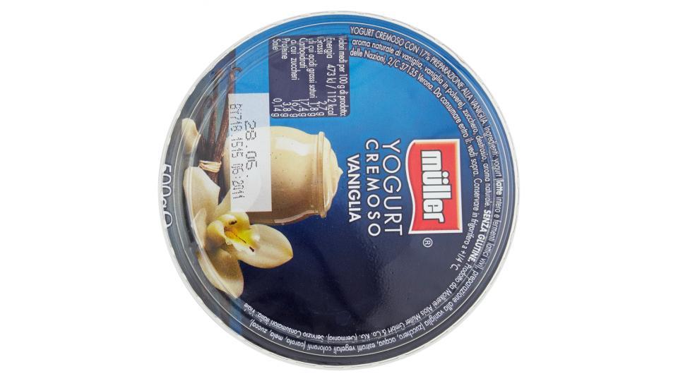 müller Yogurt Cremoso Vaniglia