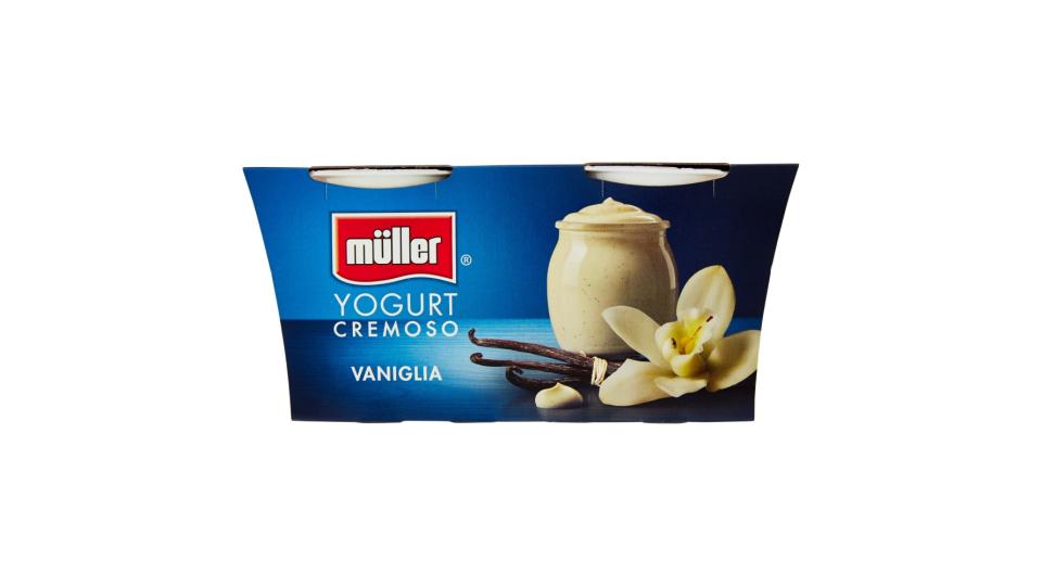 müller Yogurt Cremoso Vaniglia