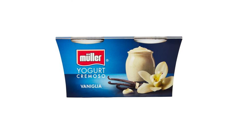 müller Yogurt Cremoso Vaniglia