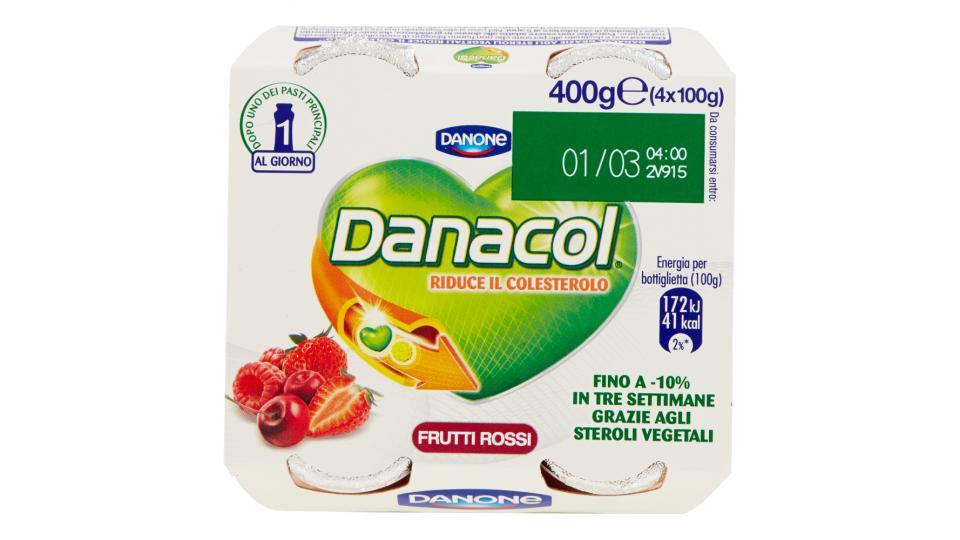 Danacol Frutti Rossi