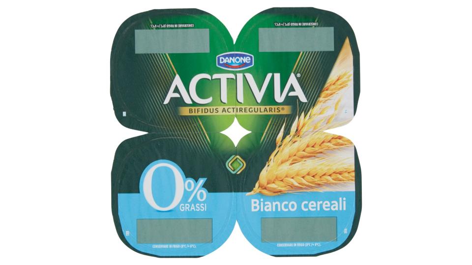 Activia 0% Grassi Bianco cereali