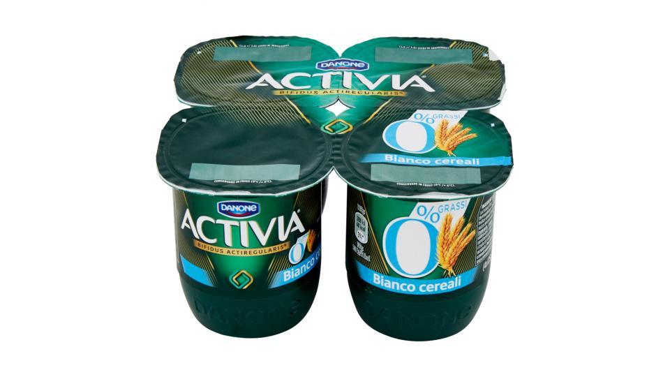 Activia 0% Grassi Bianco cereali