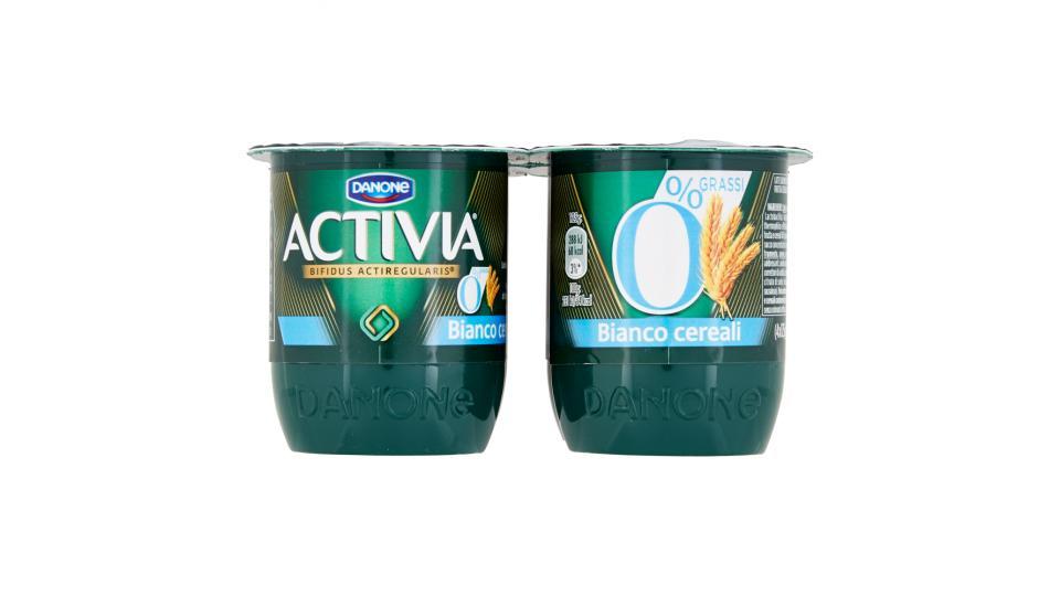 Activia 0% Grassi Bianco cereali