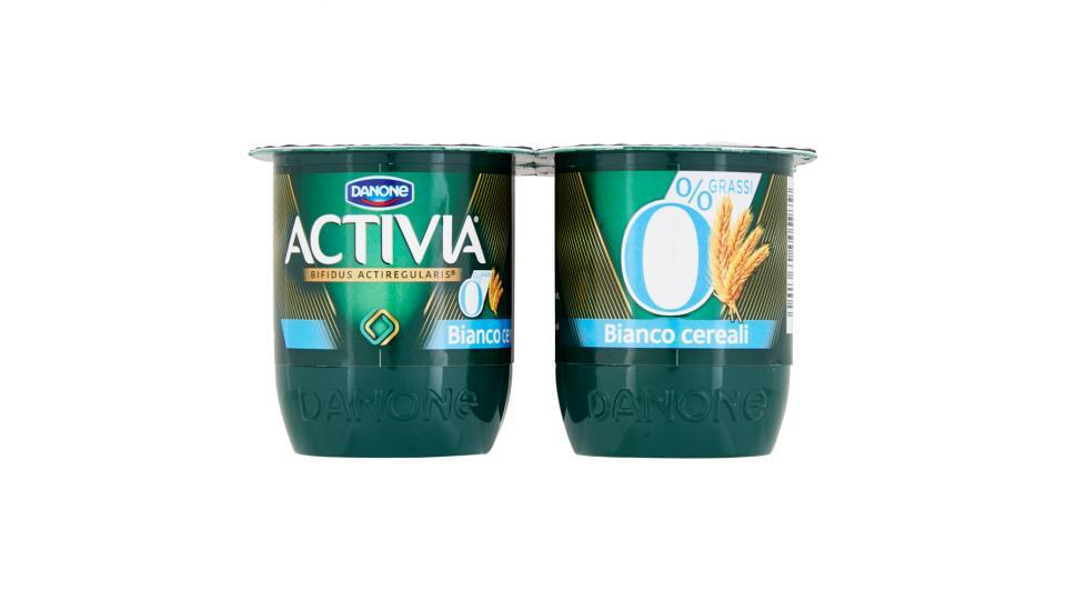 Activia 0% Grassi Bianco cereali