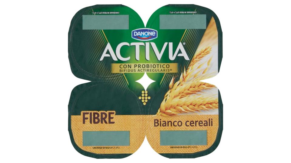 Activia Fibre Bianco cereali