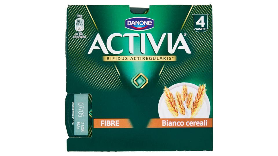 Activia Fibre Bianco cereali