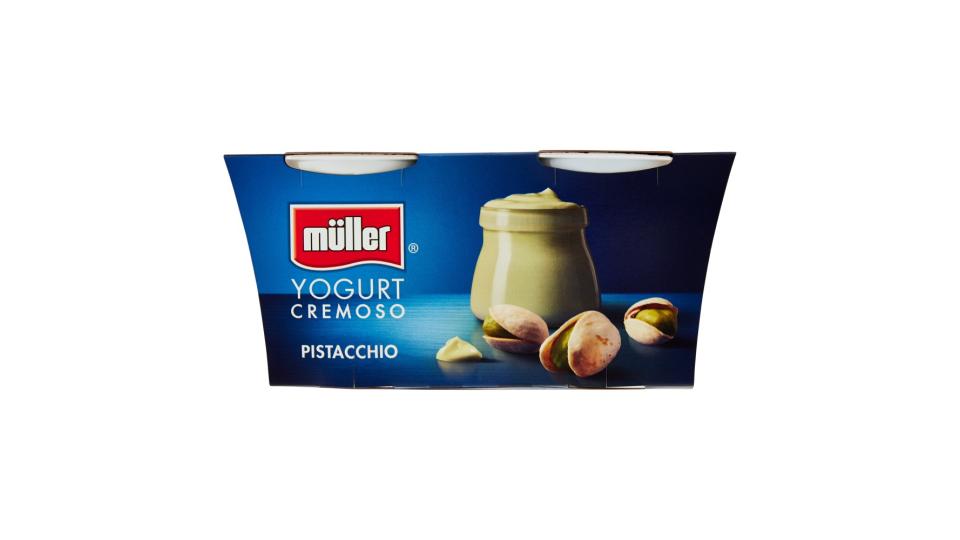 müller Yogurt Cremoso Pistacchio