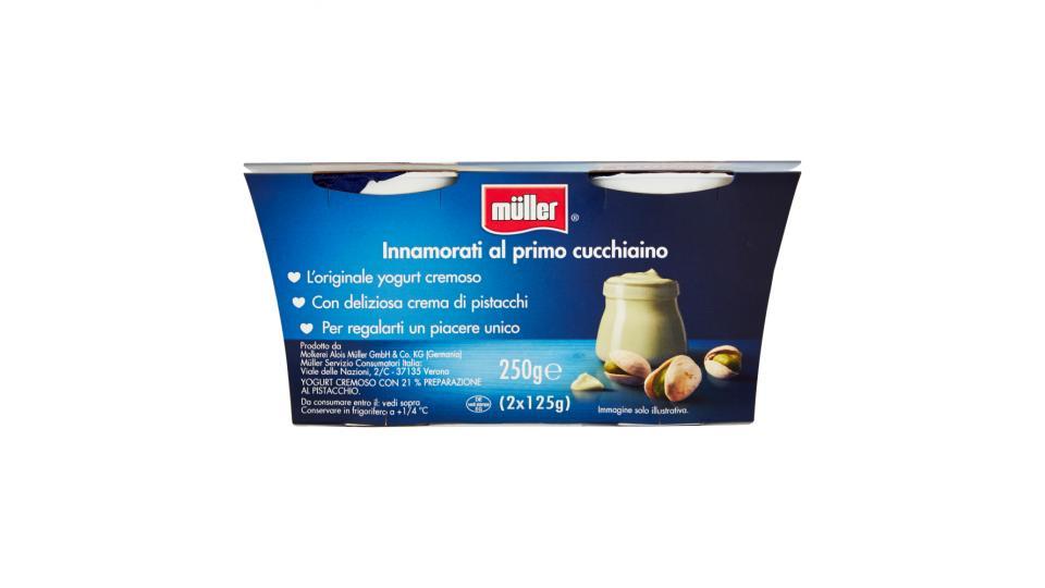 müller Yogurt Cremoso Pistacchio