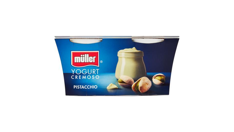 müller Yogurt Cremoso Pistacchio