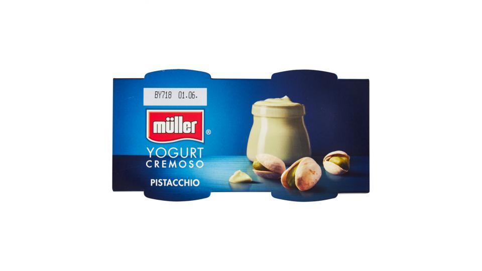 müller Yogurt Cremoso Pistacchio